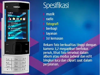 Nokia X 3
