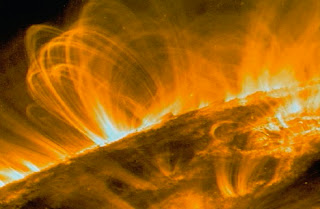 Badai Matahari ( solar storm )