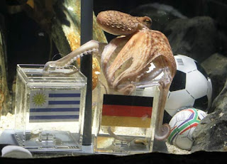 Ramalan SI GURITA PAUL Spanyol Juara piala dunia 2010