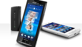 Xperia X10 Telepon Cerdas Multimedia