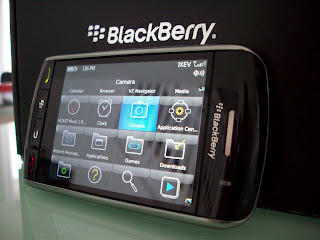Fasilitas BlackBerry  di Blokir Bulan Januari 2010