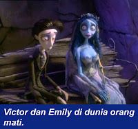 My Animation Films Synopsis: CORPSE BRIDE