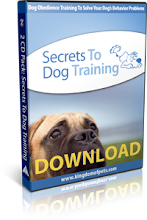 'Secrets to Dog Training' to STOP their dog's behavior problems...