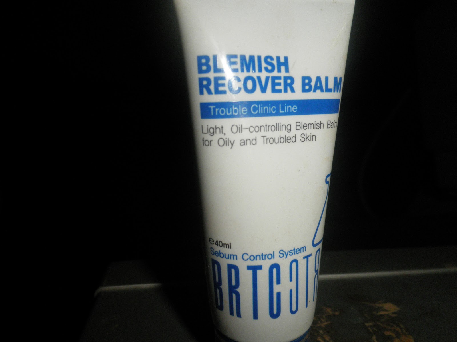 my make up blog - always stay beautiful: my BRTC Blemish cream