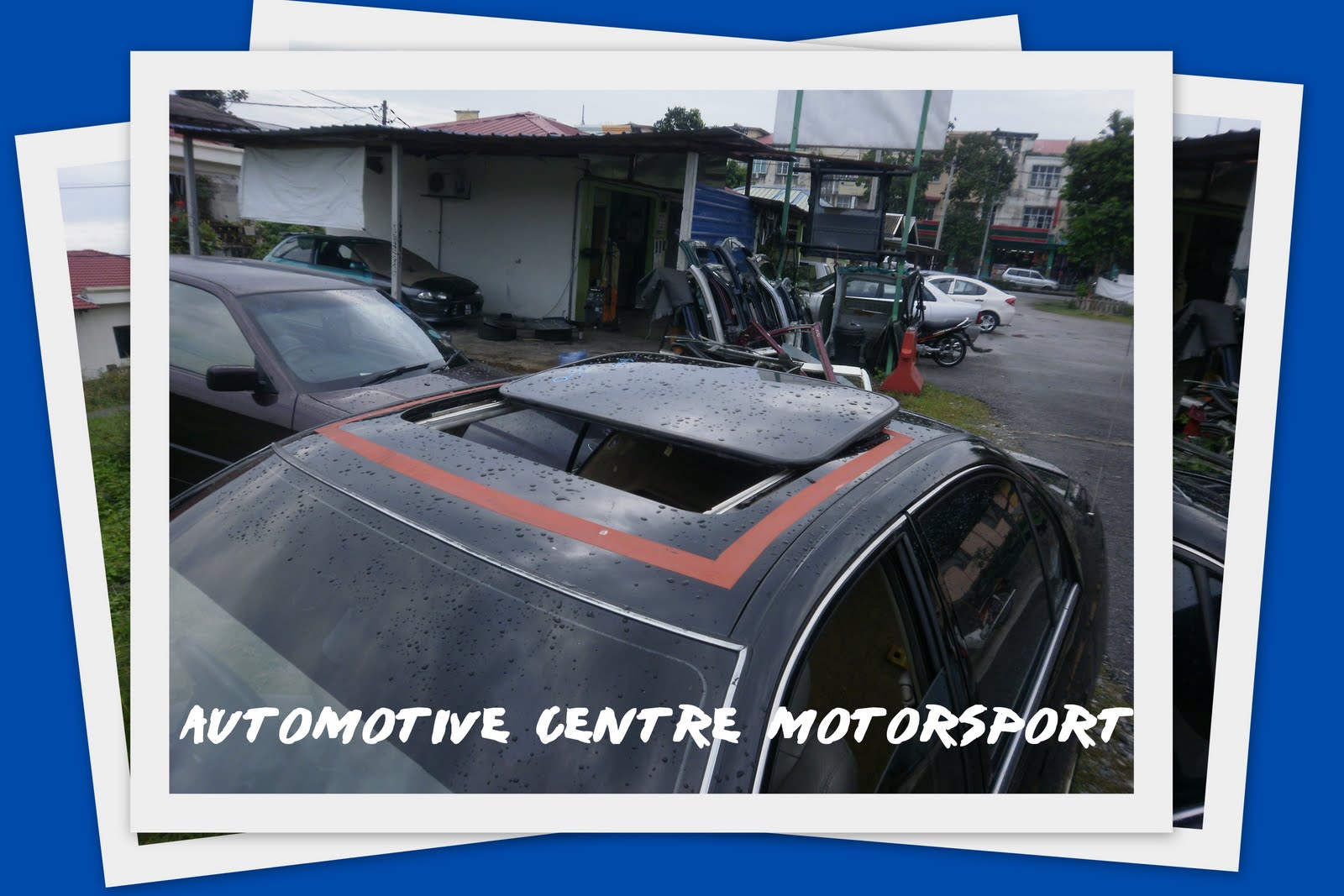 Bengkel sunroof SUNROOF PERDANA