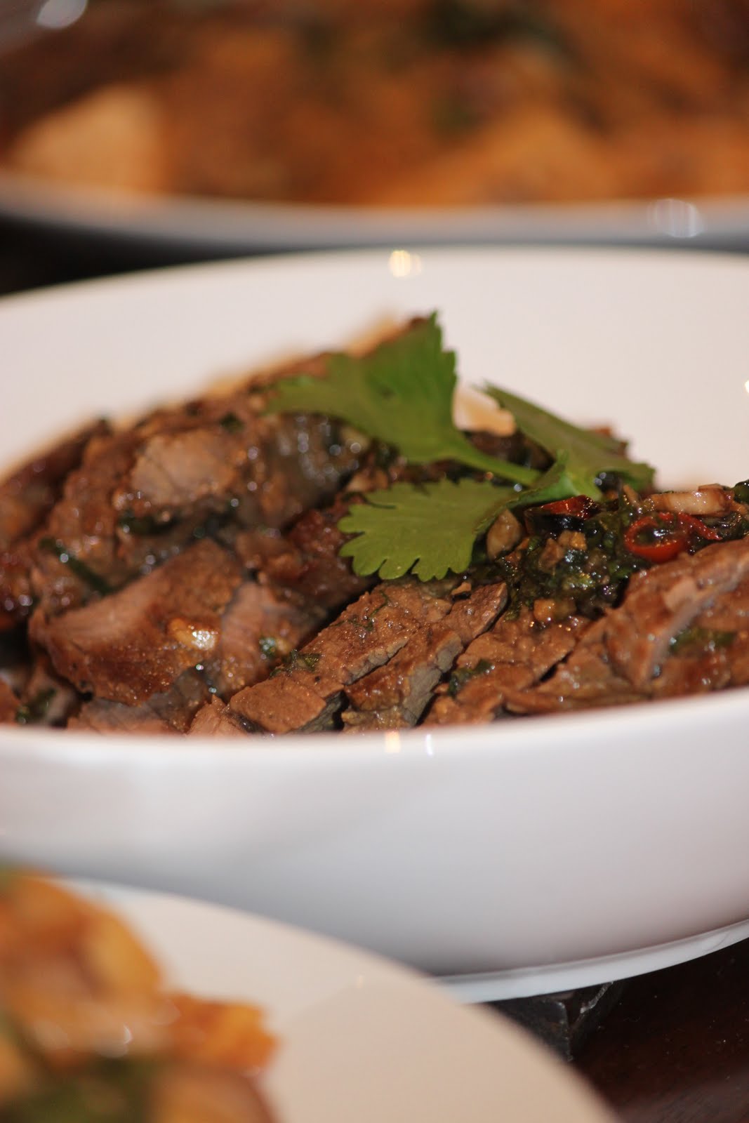 The Orient Zing.: Beef marinate….with a hint of coffee