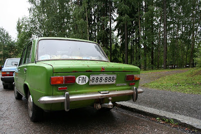 Лада 10 зеленая