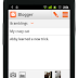 Blogger Android App Launched