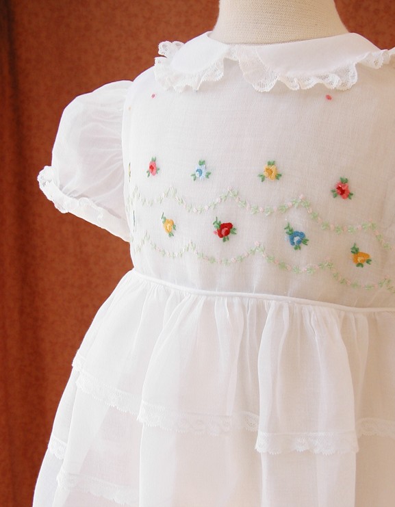 Little Design Cafe: Baby Vintage Clothing by Mrs. Bird.