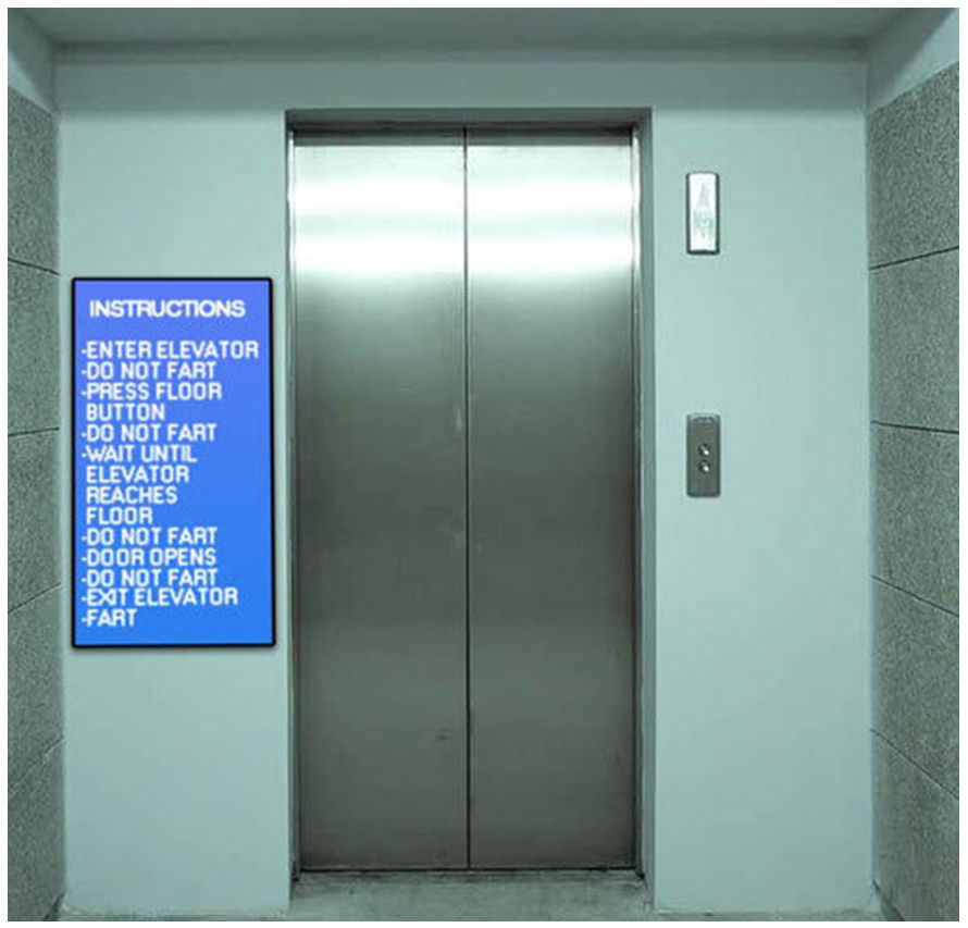 One For The Road Elevator Instructions