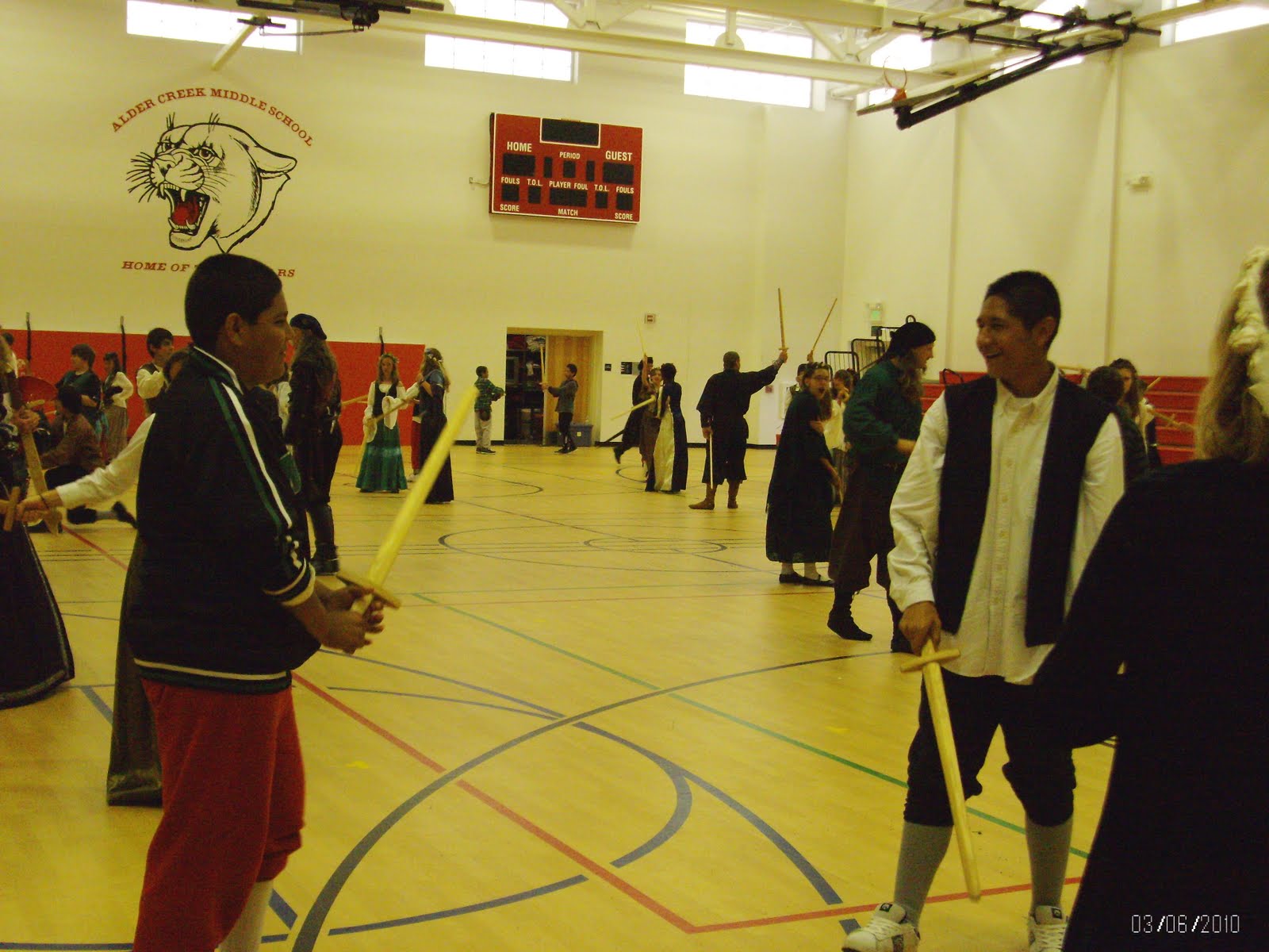 Event Overview School Alder Creek Middle School, June 4, 2010