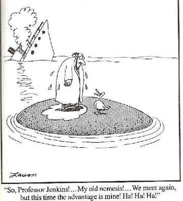 Far Side duck