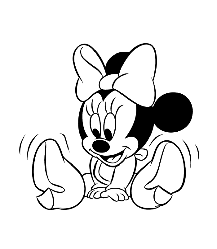baby disney coloring pages - photo #3