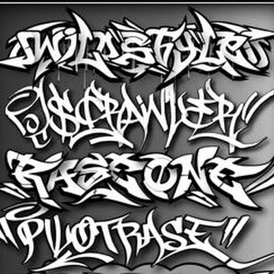 Graffiti World Graffiti Fonts Big Collection