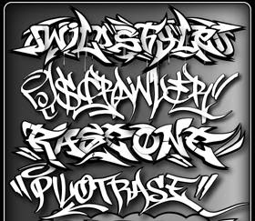graffiti schrift, graffiti abc, graffiti alphabet