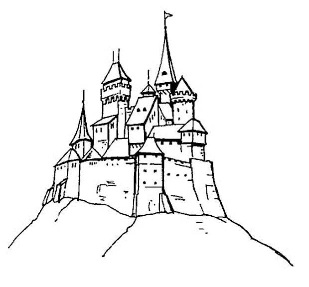 Disney Castle : Free Printable Disney Coloring Pages