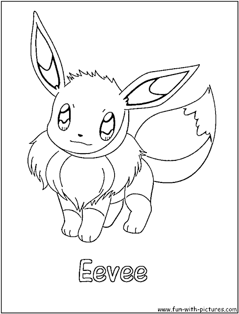 eevee pages coloring pokemon eevee search coloring image results pages pokemon