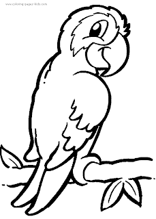 Cute Animal Coloring Pages