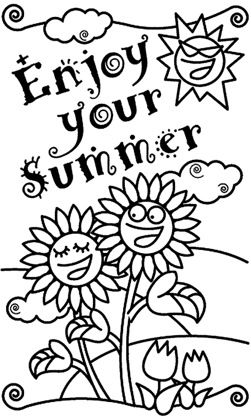summer-holiday-coloring-pages