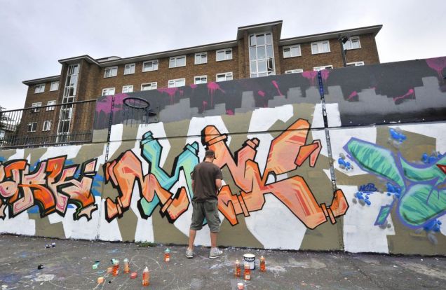 Free Graffiti Design London 