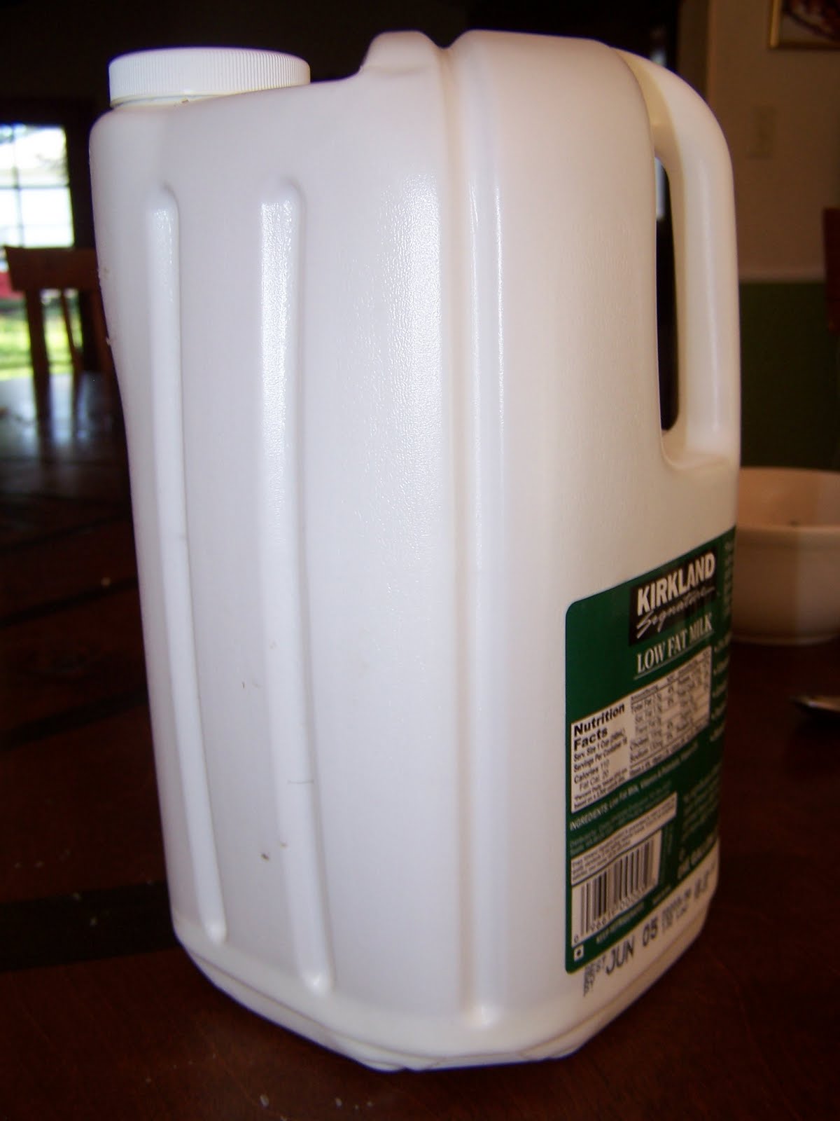 The Brown's Sanitarium New Costco milk jugs