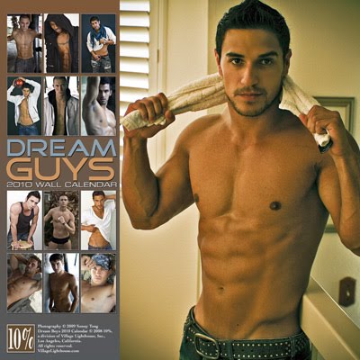 Dream Guys 2010 Wall Calendar | Model Galleries Dream Guys 2010 Wall Calendar | Model Galleries