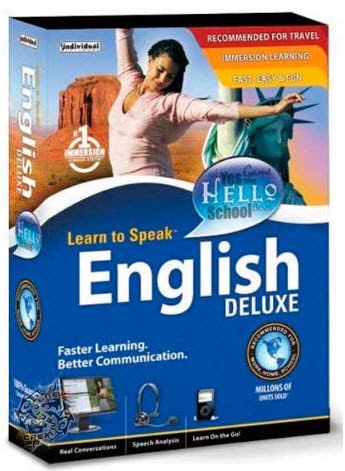 Learn to Speak English Deluxe 10 Interactive Tutorial
