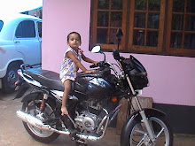 MY FIRST ATTEMPT TO DRIVE MOTOR CYCLE
