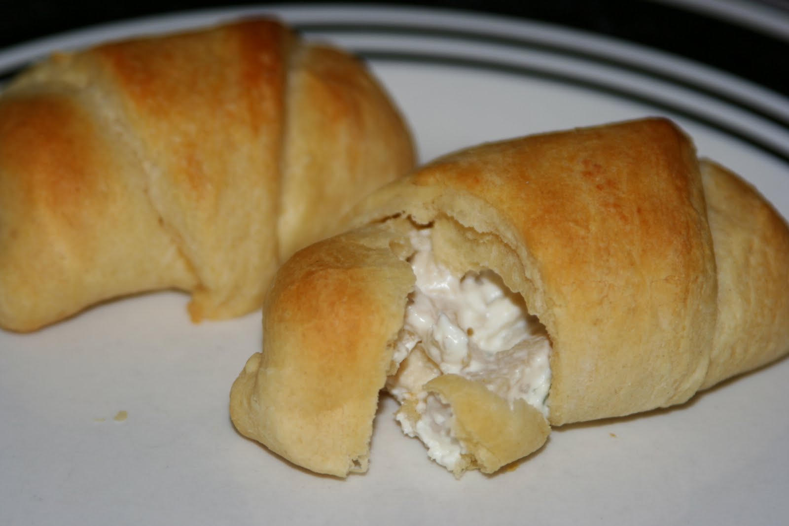 Cooking with Kate and the Kids Chicken and Cream Cheese Crescents