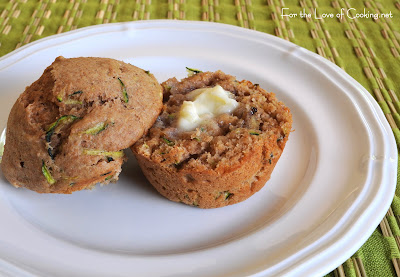 zucchini and walnut muffins