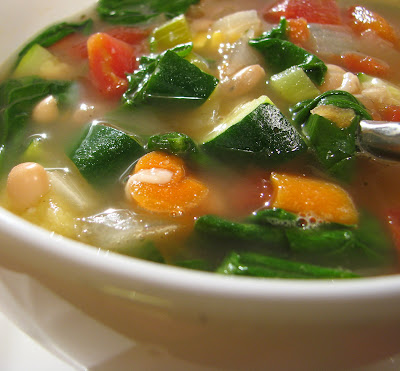 Vegetable Soup | For the Love of Cooking