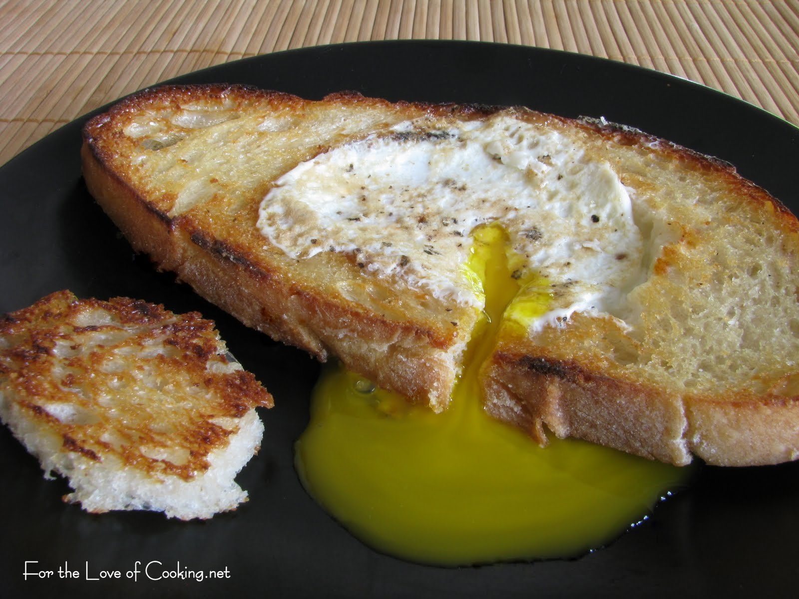 One Eyed Jacks aka Eggs in a Basket For the Love of Cooking