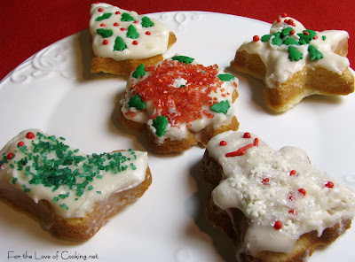sugar cookies