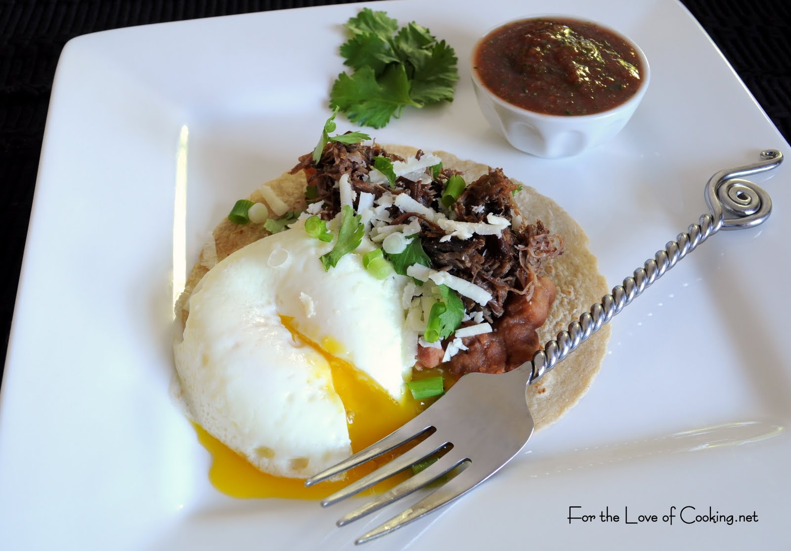 Eggs Barbacoa For the Love of Cooking