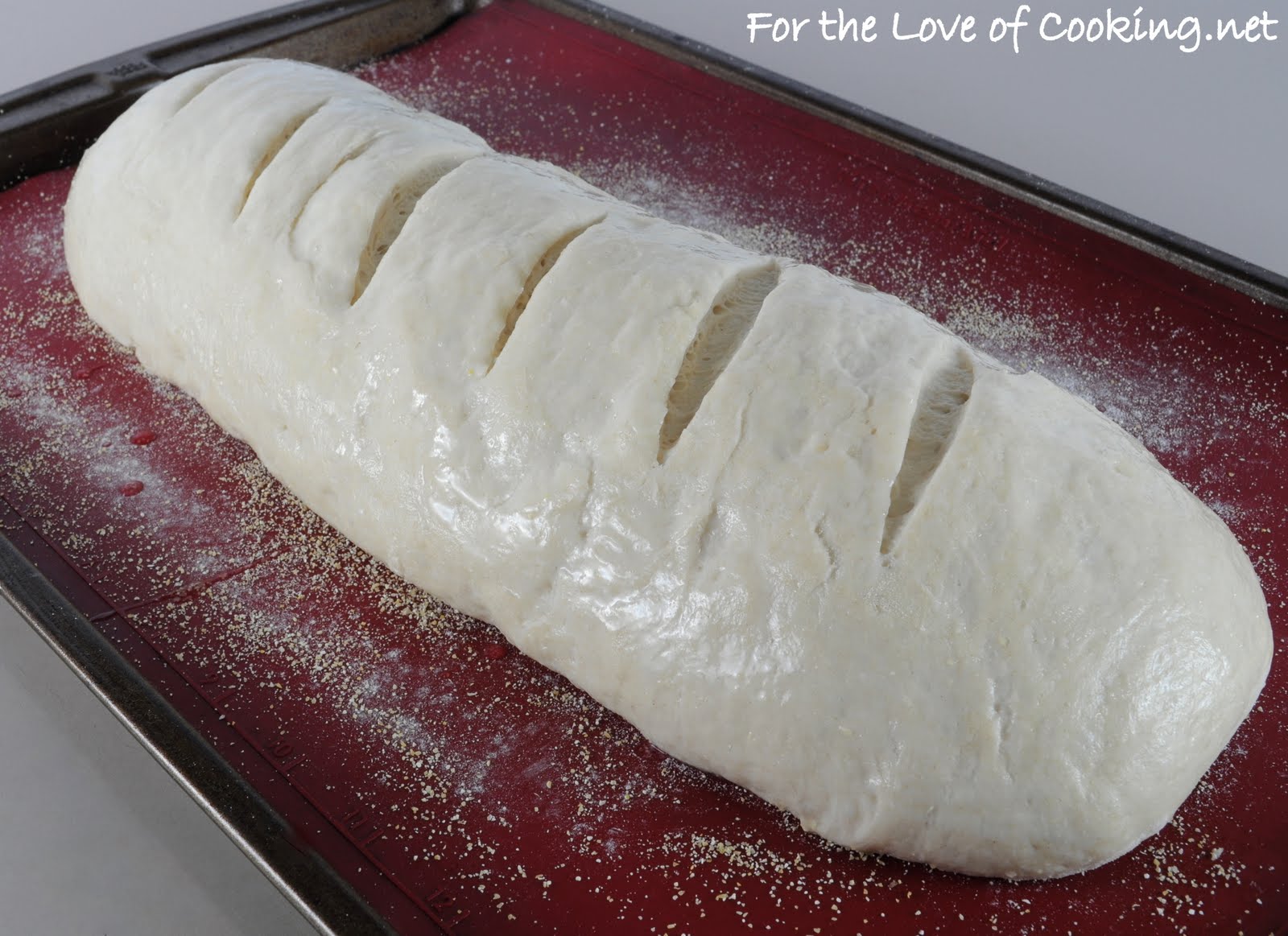 Roasted Garlic French Bread For the Love of Cooking