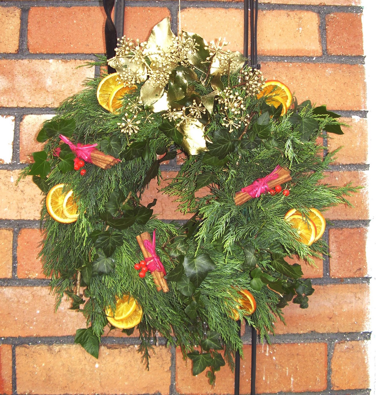 Crafty Christmas Club Christmas wreath