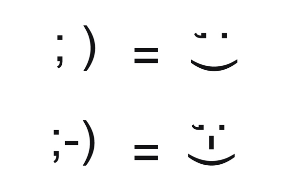 Le Smiley Clin D Oeil Clindoeiltyrosse Le Blog