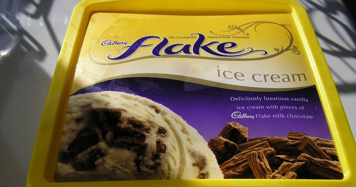 FOODSTUFF FINDS Cadbury's Flake Ice Cream (Sainsbury's)