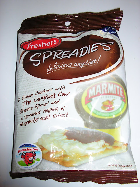 Fresher’s Spreadies -Marmite