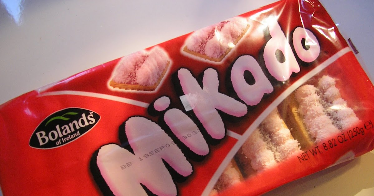 Mikados Irish Cookies This Dublin Cafe Will Be Selling Kimberley