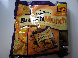 munch brunch cadbury apricot oat sainsbury