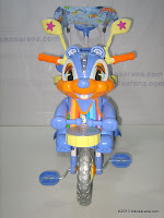 Sepeda Roda Tiga ROYAL RY8798C TUPAI - 2 Kursi