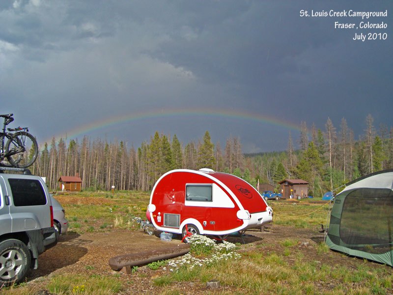 TB Camping Bike trip to Fraser, Colorado