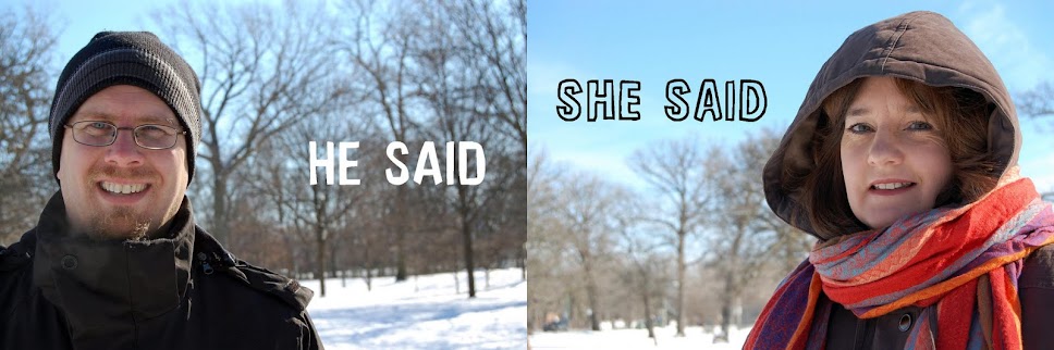 He Said, She Said