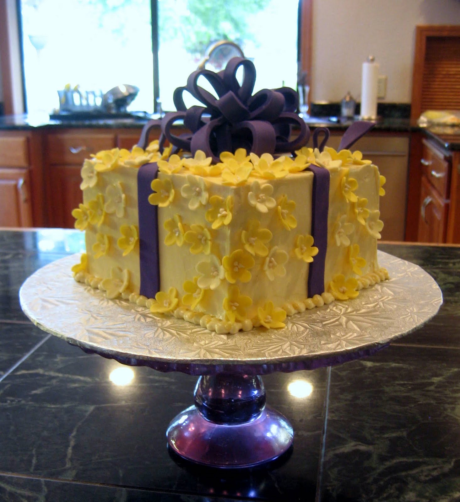 Jillicious Discoveries Surprise Birthday Gift Cake (And