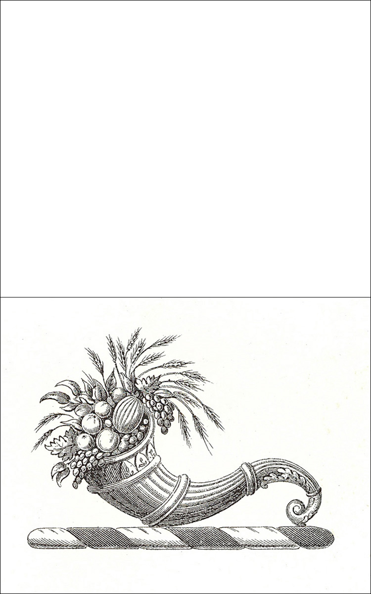 Place Cards For Thanksgiving Printable