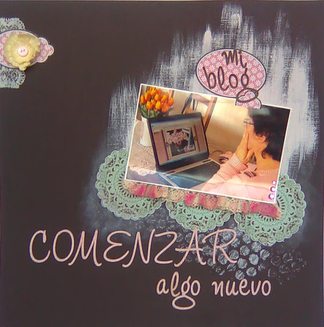 Página de scrap Layout