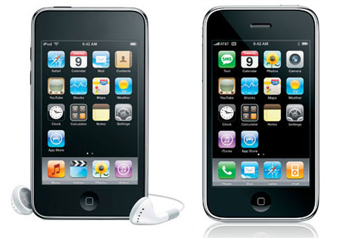 difference between ipod touch 3g and 4g. ipod touch 3g back.