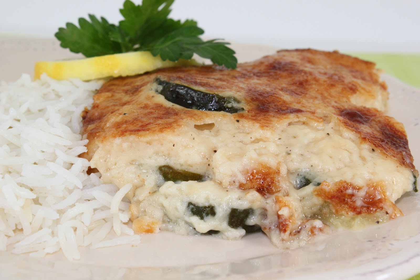 Dalia's Delights Zucchini Béchamel