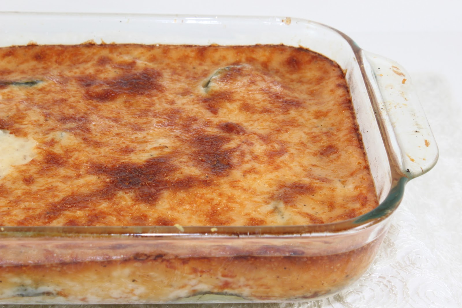 Dalia's Delights Zucchini Béchamel